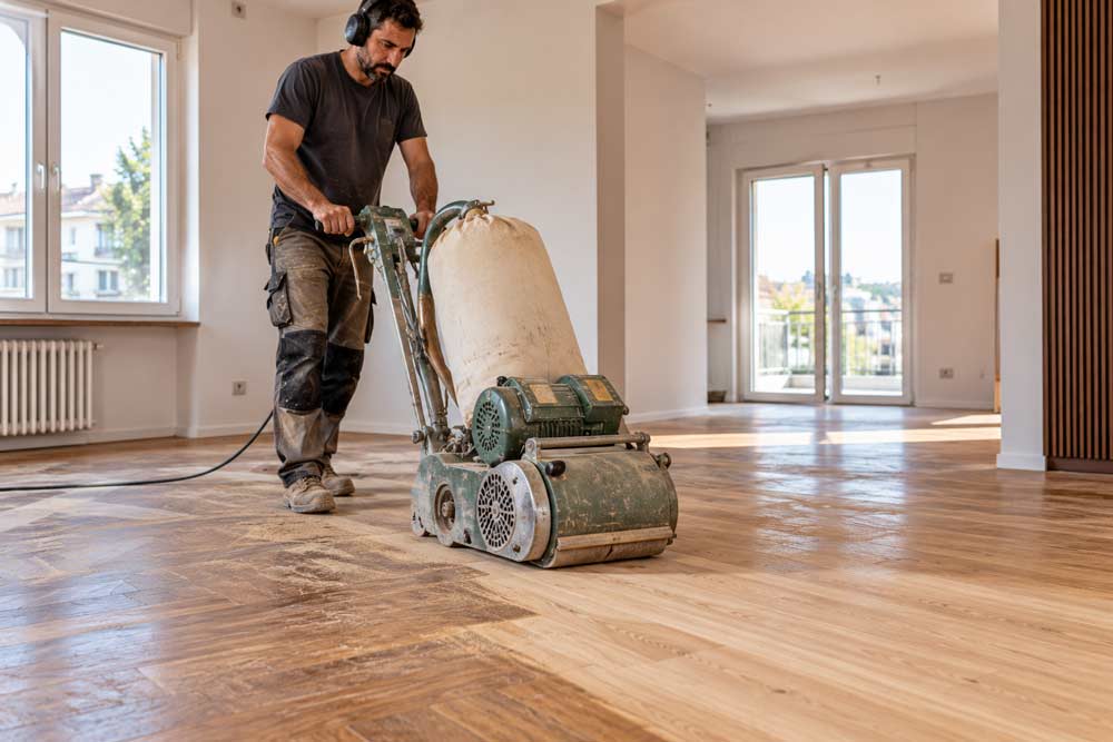 Levigatura parquet Milano