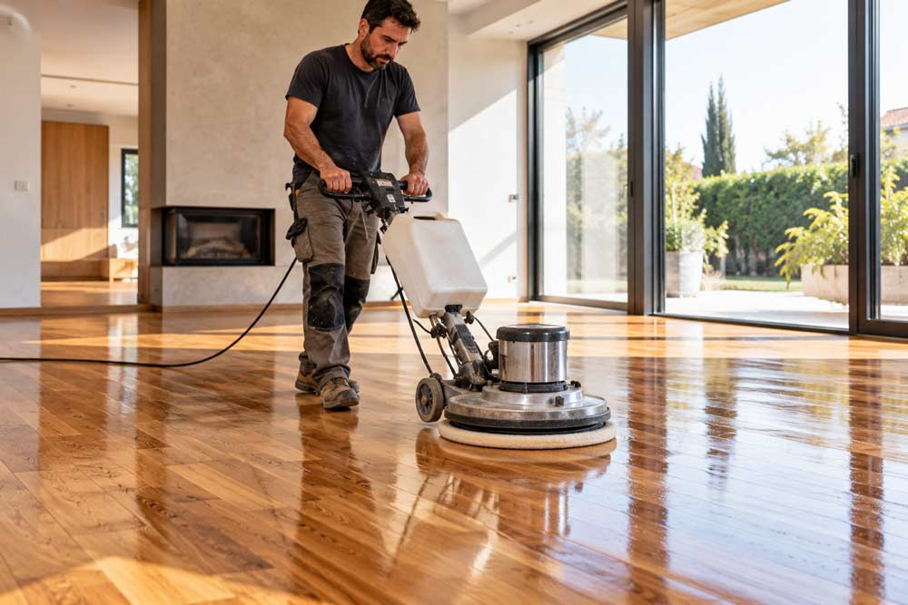 Lucidatura parquet Milano