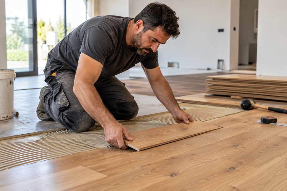 Posa parquet Milano
