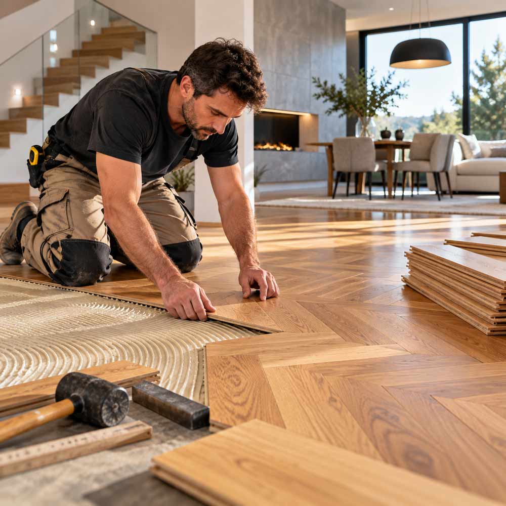 installatore parquet milano